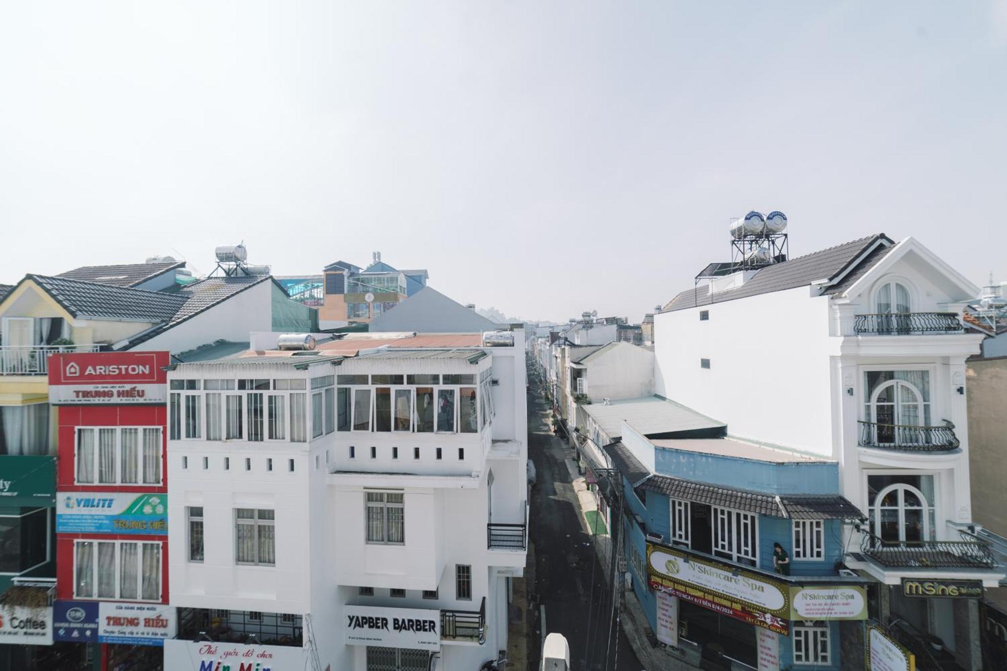 Mat Troi Vang Dalat Hotel エクステリア 写真